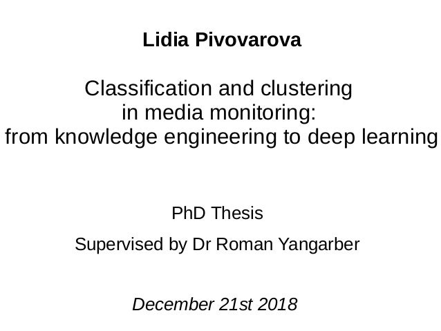 clustering phd thesis clustering phd thesis